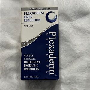 Rapid Reduction Serum - Blue and White